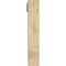 Ekena Millwork Traditional Traditional Rough Sawn Bracket w/ Offset Brace, Douglas Fir, 8"W x 46"D x 46"H BKT0806X46X46TRA01RDF - alternate 4